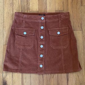 Rue 21 Corduroy Skirt